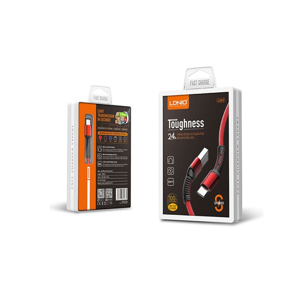 LDNIO LS63 USB kabal sa Super Type C priključkom, dužine 1m