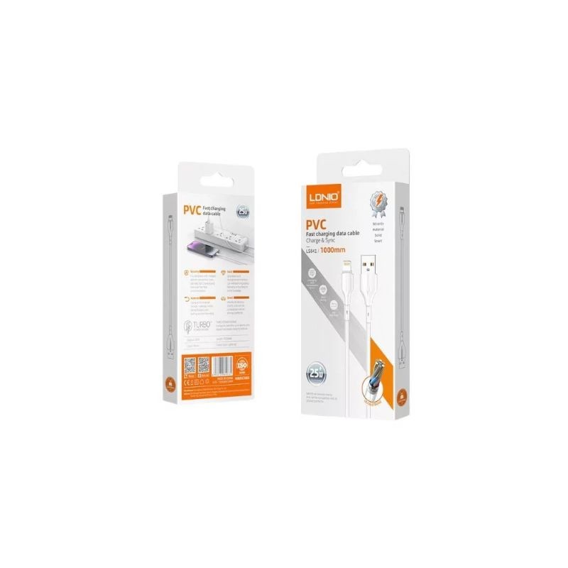 LDNIO LS841 USB kabal Type C 25W 1m za brzo punjenje