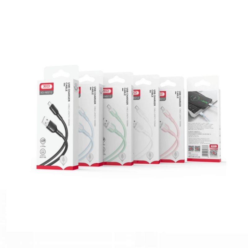 Beli XO NB212 USB-Lightning kabal sa brzim punjenjem 2.1A