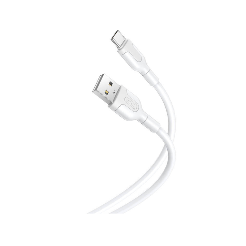 XO NB212 USB-C kabal crne boje dužine 1 metar sa USB i Type-C konektorima