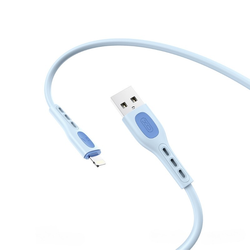 Plavi USB-C kabal XO NB280, dužine 1 metar, sa USB i Type-C priključkom