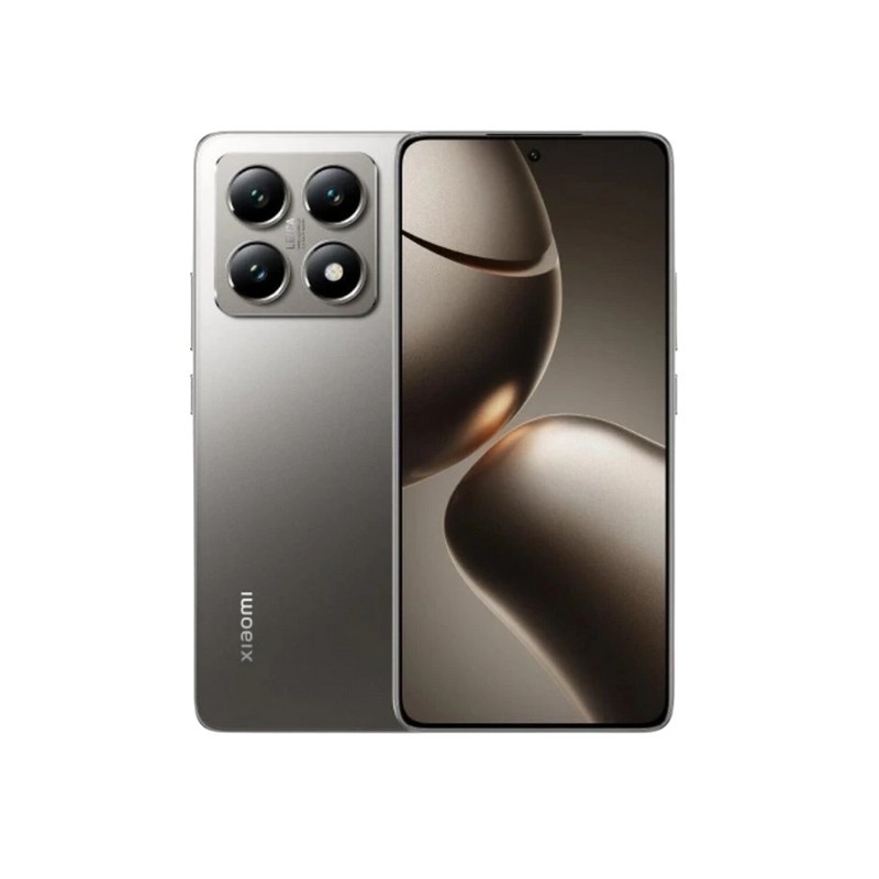 Xiaomi 14T Pro 12GB/512GB Sivi pametni telefon sa AMOLED ekranom i staklenim kućištem
