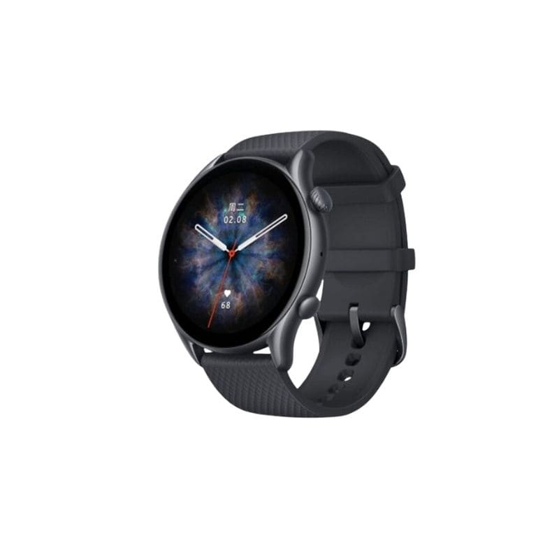 Amazfit GTR 3 Pro Black pametan sat sa crnim kućištem i AMOLED ekranom