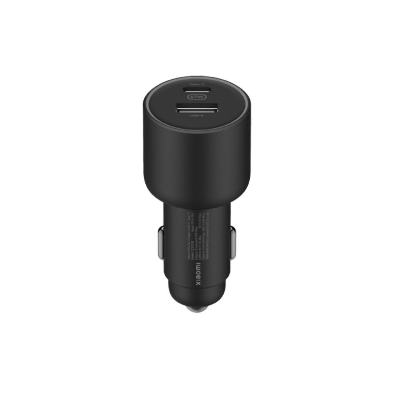 Xiaomi Auto punjač 67W sa USB-A i Type-C portovima za brzo punjenje