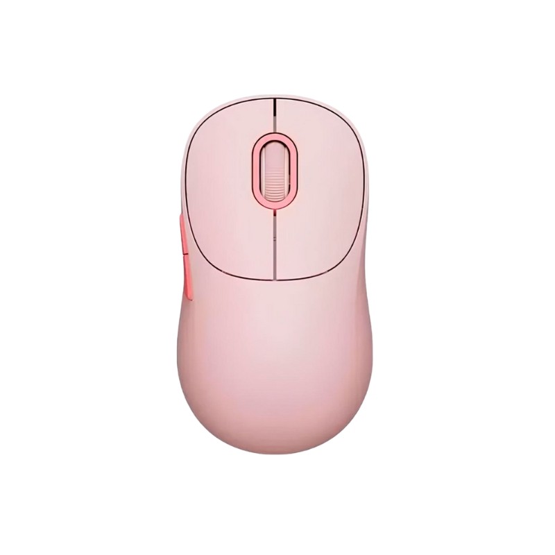 Xiaomi Bežični Miš 3 Rozi - elegantan bežični miš u rozoj boji sa ergonomskim dizajnom