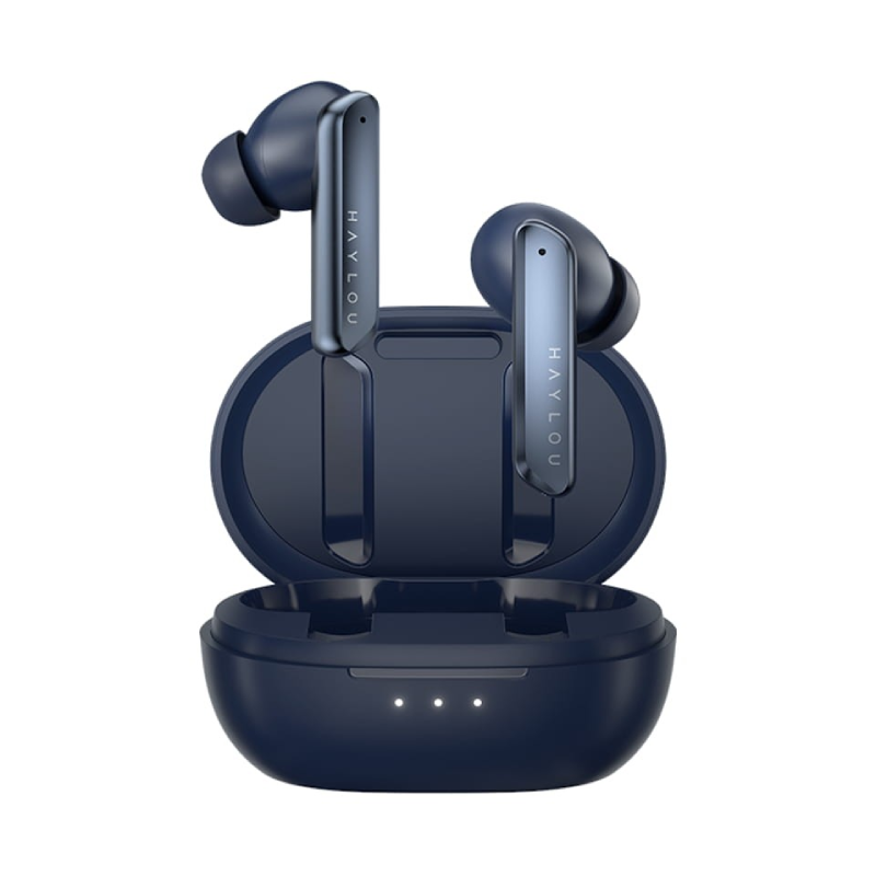Xiaomi Haylou W1 crne Bluetooth slušalice sa kutijicom za punjenje