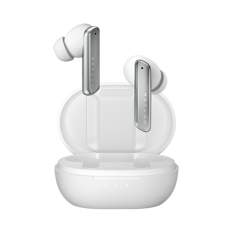 Xiaomi Haylou W1 bežične Bluetooth slušalice u bijeloj boji
