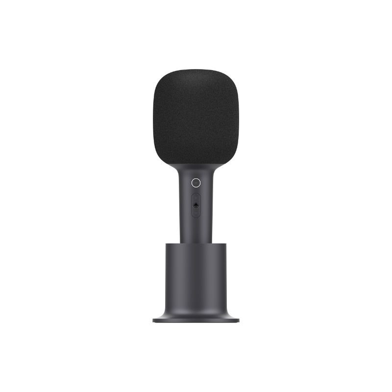 Xiaomi Karaoke mikrofon crne boje sa LED osvetljenjem i USB priključkom.