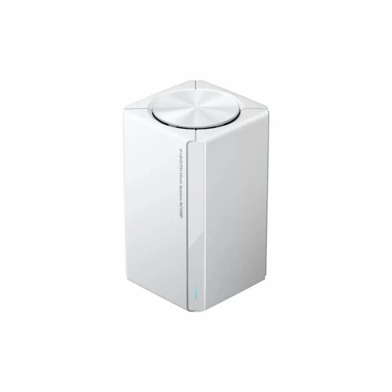 Xiaomi Mesh AC1200 bežični mrežni sistem u beloj boji sa dva uređaja