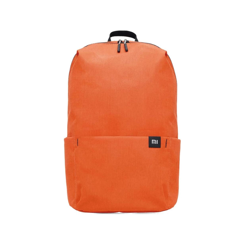 Xiaomi Mi Casual ruksak narandžaste boje sa prednjim džepom i hidrofobnim premazom