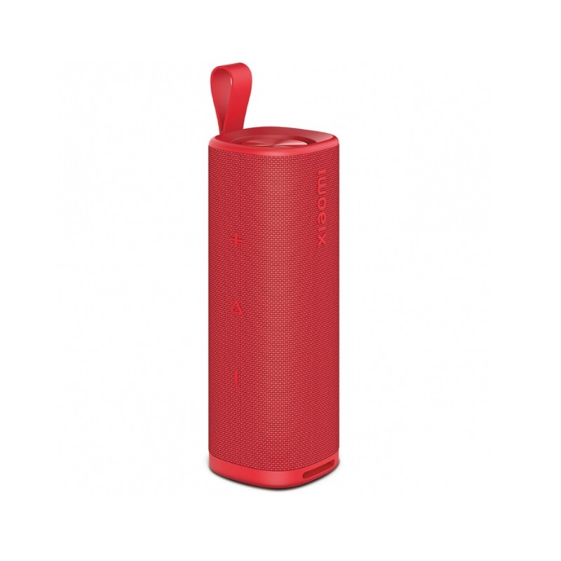 Crveni Xiaomi Mi Portable Bluetooth Speaker 30W na beloj površini