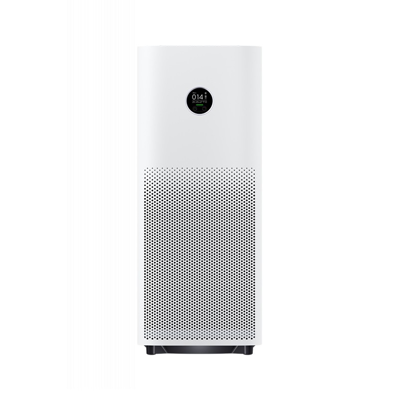 Xiaomi Mi Air Purifier 4 Pro beli pročišćivač zraka sa ekranom za prikaz kvaliteta vazduha