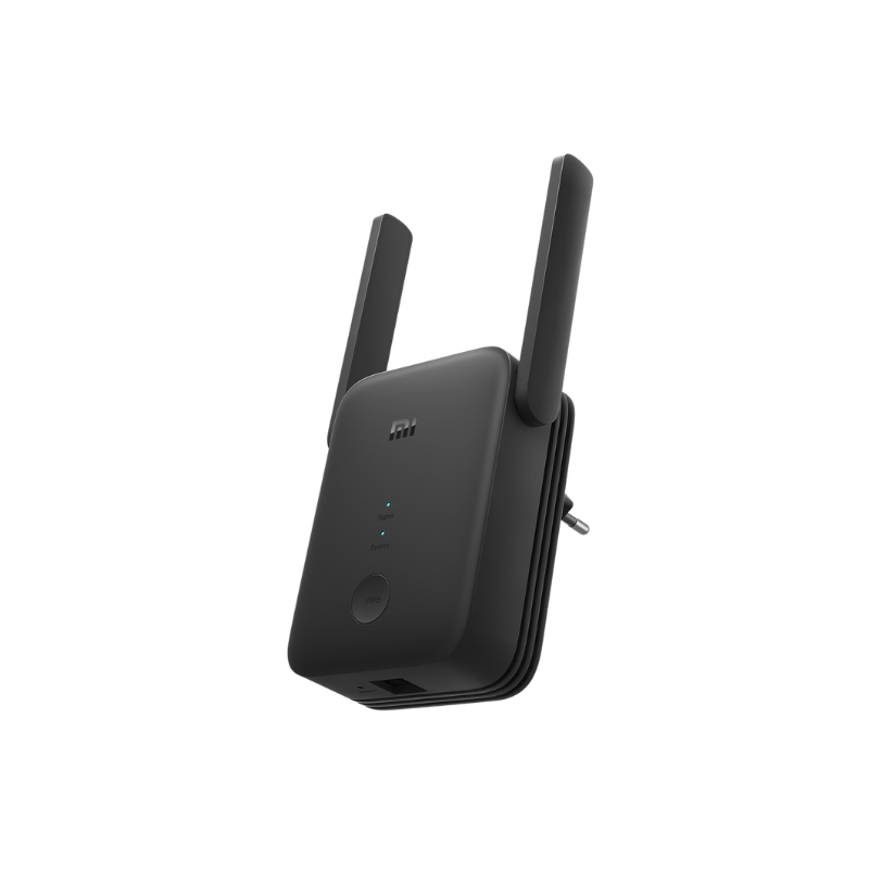 Xiaomi Mi WiFi Range Extender AC1200 - beli uređaj sa LED indikatorima