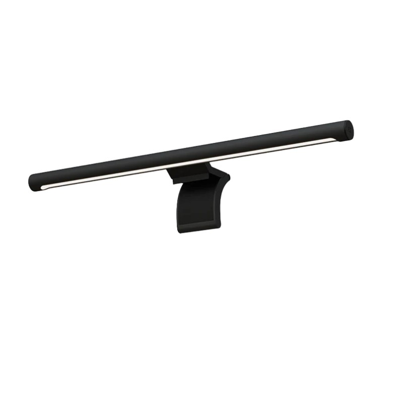 Xiaomi Monitor Light Bar postavljena na monitor sa bežičnim daljinskim upravljačem