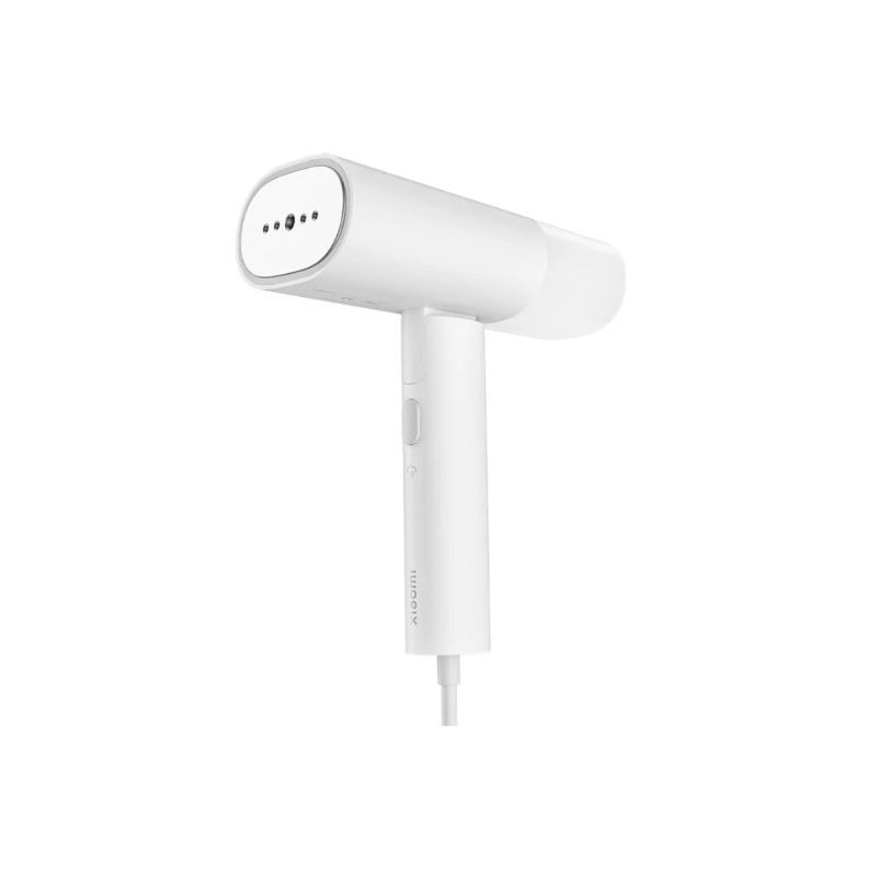Xiaomi parna pegla EU na beloj podlozi sa prikazanim dugmetom za upravljanje