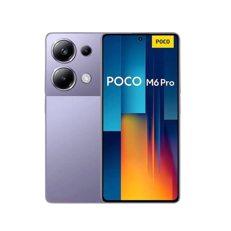 Xiaomi Poco M6 Pro 8GB 256GB Purple EU pametni telefon sa ljubičastim dizajnom