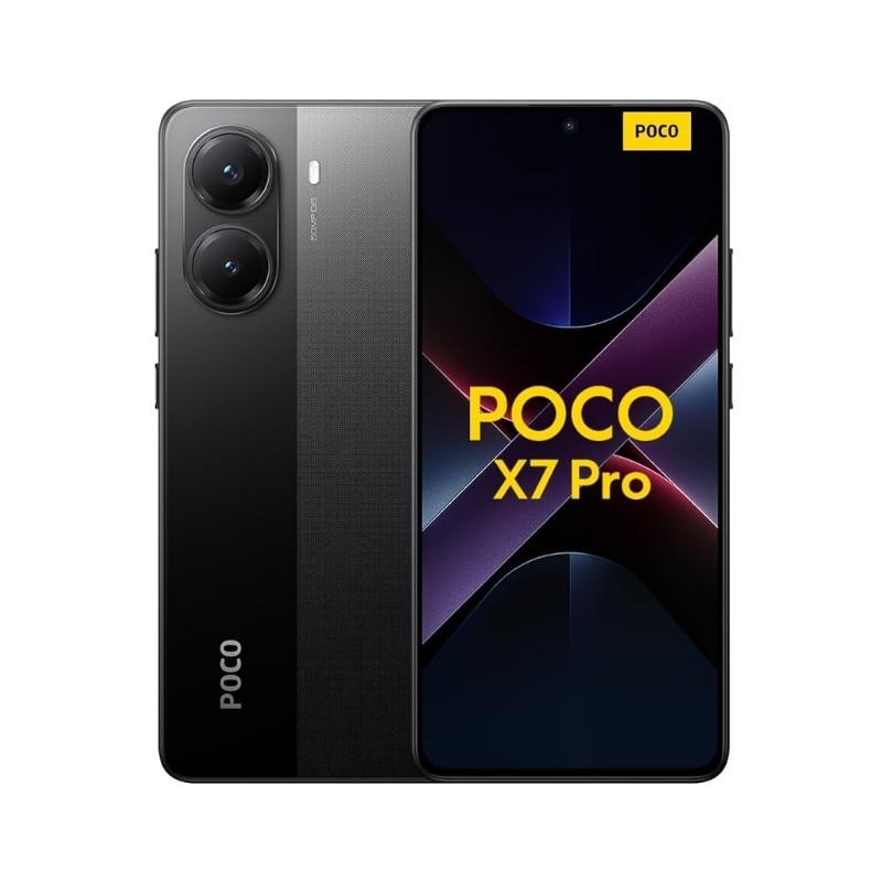 Xiaomi Poco X7 Pro 8GB/256GB crni telefon sa AMOLED ekranom i trostrukom kamerom