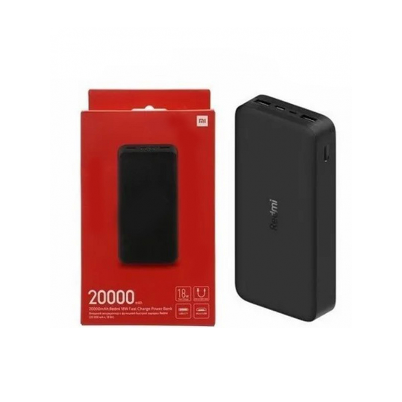 Xiaomi Power Bank 50W 20000mAh - kompaktan i moderan dizajn sa USB-C i USB-A portovima