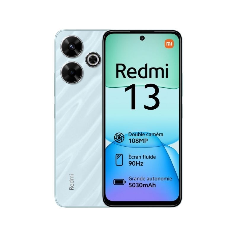 Xiaomi Redmi 13 plavi pametni telefon sa 6.79" ekranom i 108MP kamerom