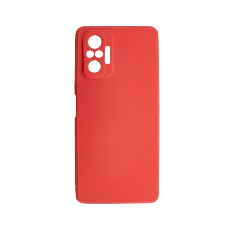 Crvena maska za Xiaomi Redmi Note 10 sa elegantnim dizajnom