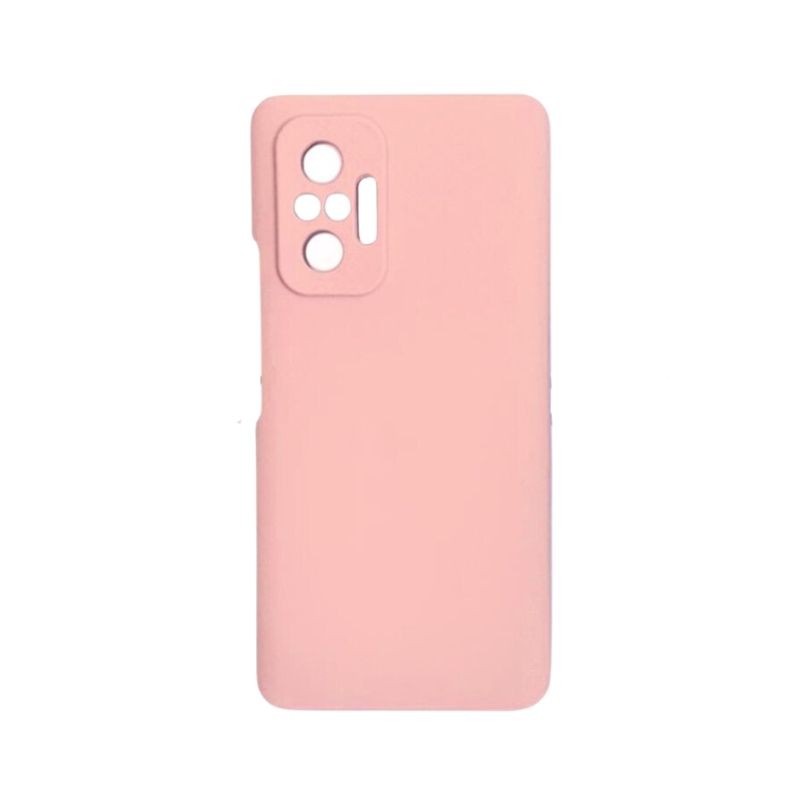 Pink protective case for Xiaomi Redmi Note 10 smartphone
