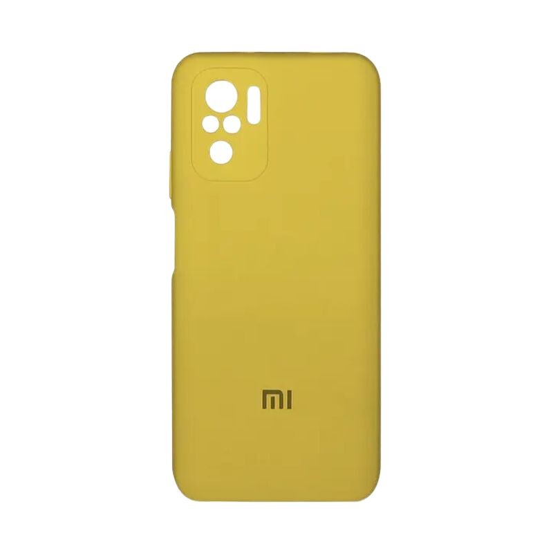 Žuta zaštitna maska za Xiaomi Redmi Note 10