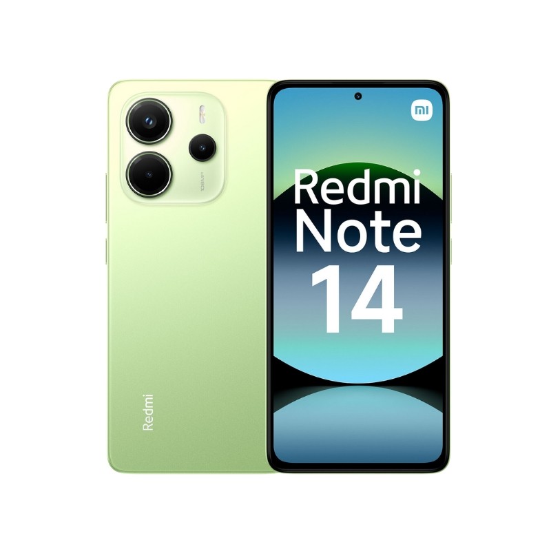 Xiaomi Redmi Note 14 8GB 256GB zeleni telefon sa AMOLED ekranom i trostrukom kamerom