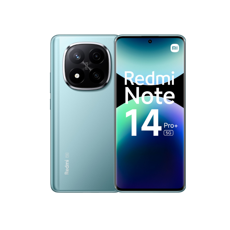 Xiaomi Redmi Note 14 Pro+ plavi telefon sa AMOLED ekranom i trostrukom kamerom