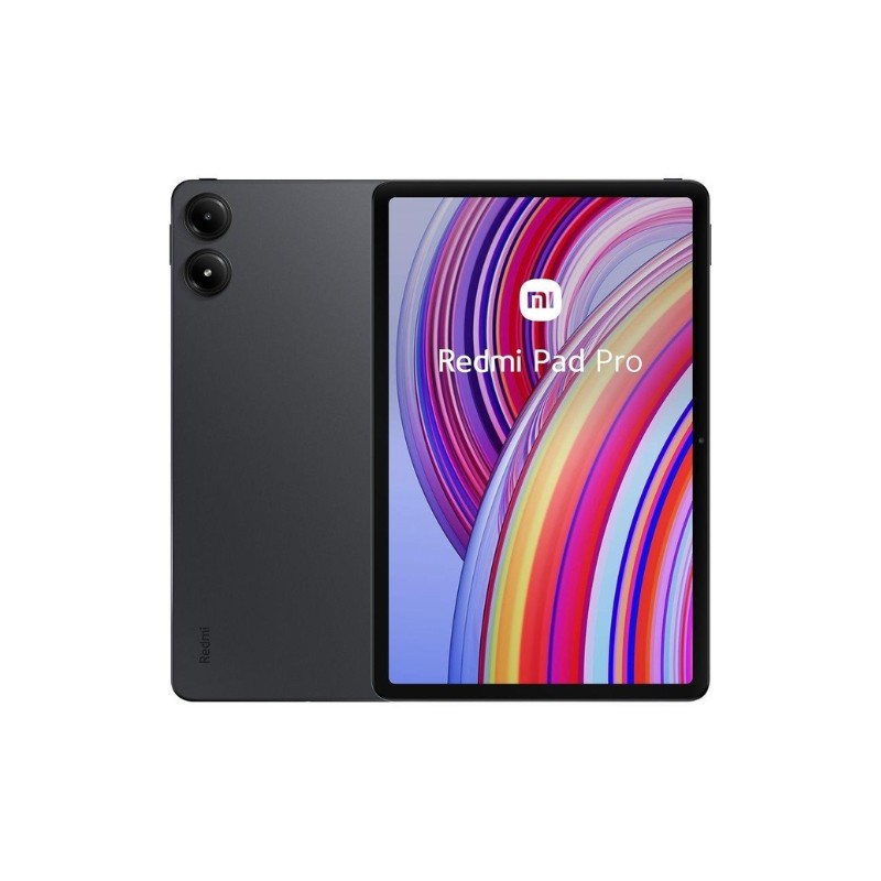 Xiaomi Redmi Pad Pro tablet u grafitskoj boji sa prikazanim 11-inčnim zaslonom