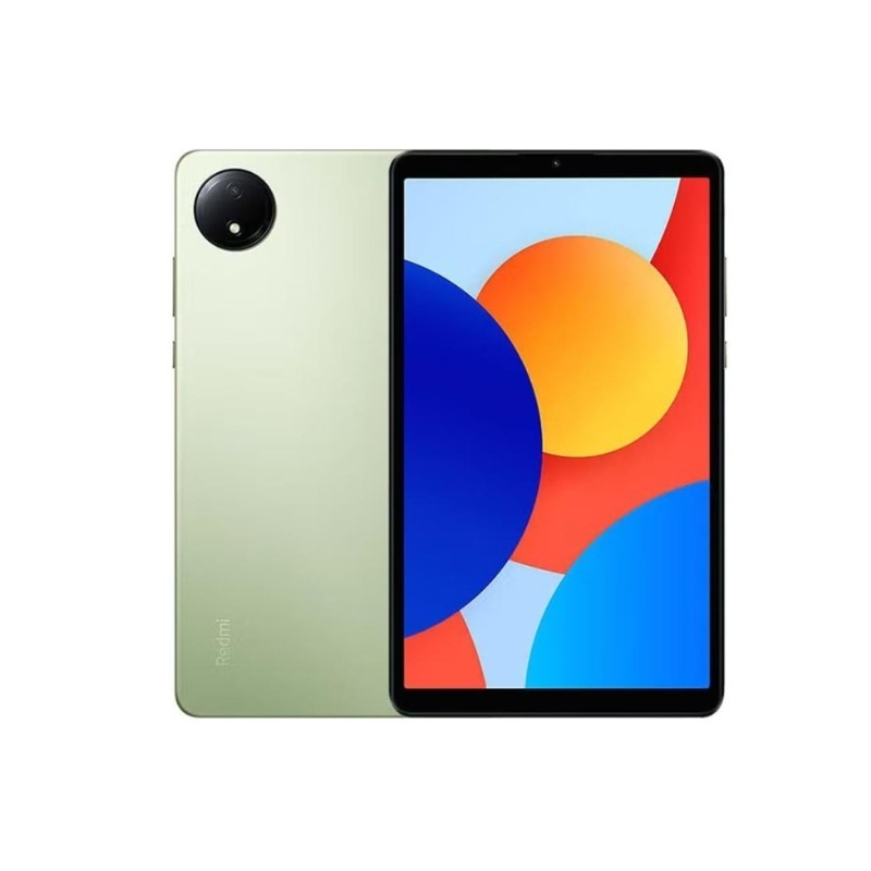 Xiaomi Redmi Pad SE 8.7 4G LTE tablet u zelenoj boji sa ekranom od 8.7 inča
