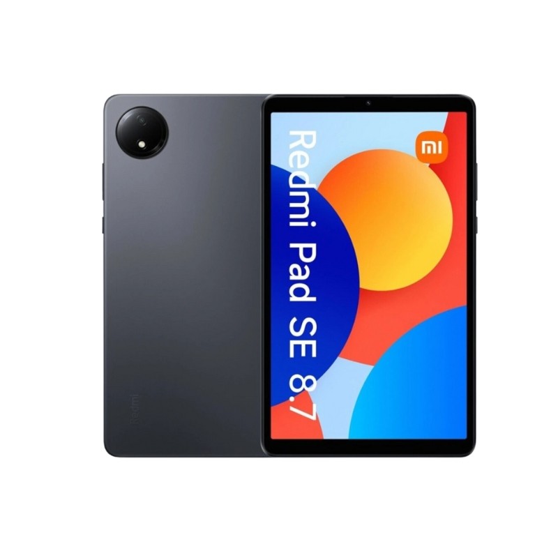 Xiaomi Redmi Pad SE 8.7 sivi tablet sa velikim ekranom i tanak dizajn.
