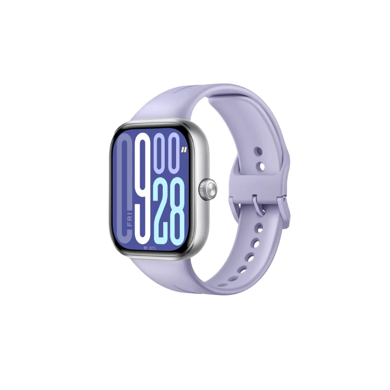 Xiaomi Redmi Watch 5 Purple pametni sat sa ljubičastom narukvicom i velikim AMOLED ekranom