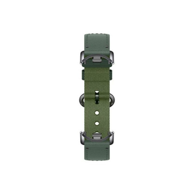 Zelena zamjenska narukvica Xiaomi Smart Band 8 Braided Strap