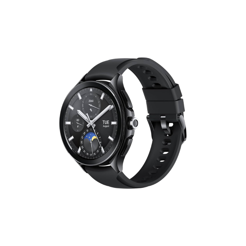 Xiaomi Watch 2 Pro Black pametni sat sa crnim metalnim kućištem i AMOLED zaslonom