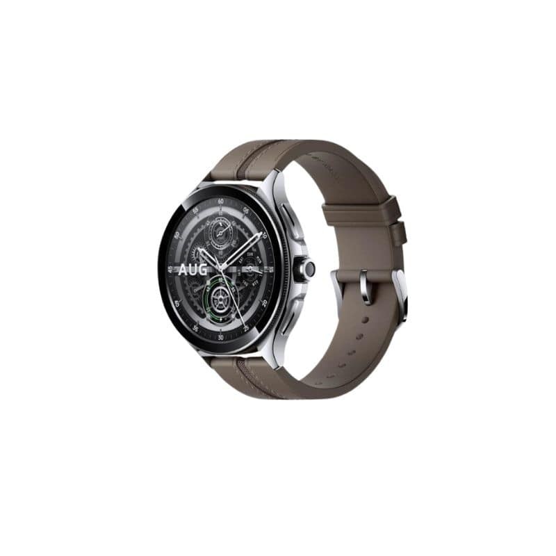 Xiaomi Watch 2 Pro Silver pametni sat na ruci, elegantan dizajn sa srebrnim kućištem i AMOLED zaslonom.