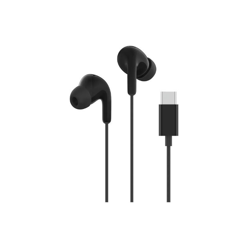 Xiaomi žičane slušalice Type-C u crnoj boji