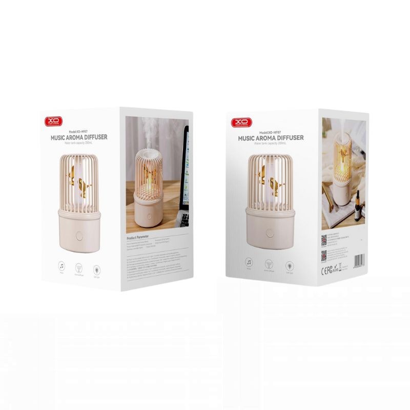 XO aroma lampa HF07 sa elegantnim dizajnom i mirisnim uljima
