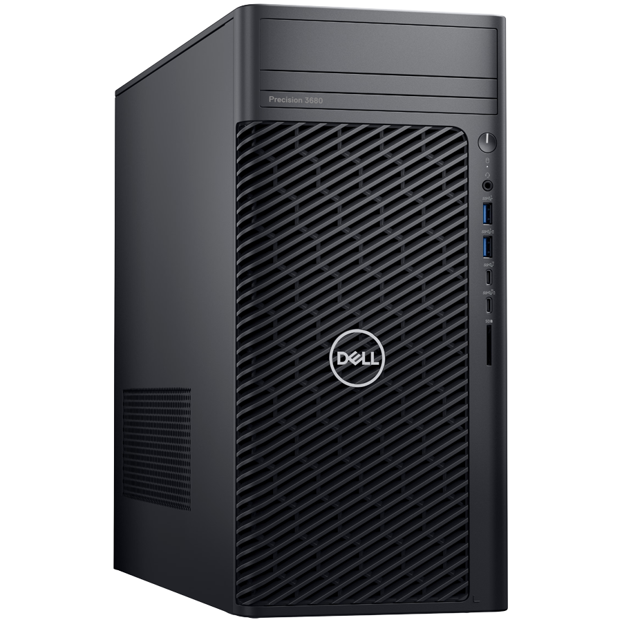 Dell Precision 3680 Tower računar sa Intel Core i7 procesorom i NVIDIA T1000 grafikom