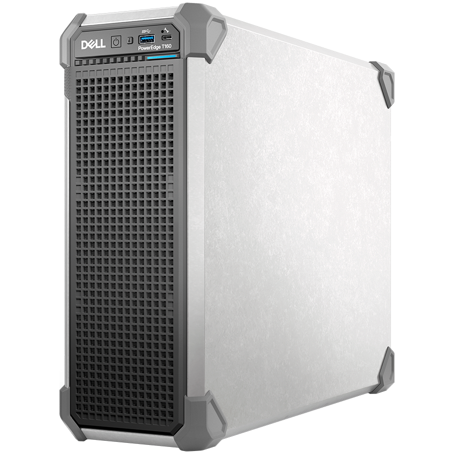 DELL PowerEdge T160 server sa Intel Xeon procesorom i SSD memorijom