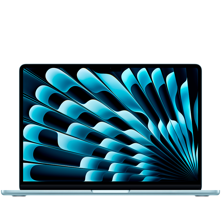 Apple MacBook Air 13.6 u plavoj boji sa M4 čipom, 16GB RAM-a i 512GB SSD memorije