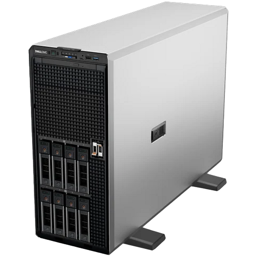 DELL EMC PowerEdge T360 server sa 8x3.5" slotovima i Intel Xeon E-2414 procesorom