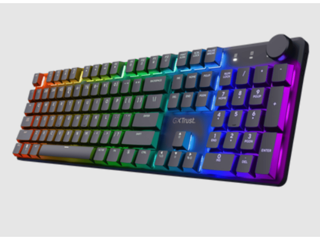 Trust GXT868 Torix bežična mehanička tastatura sa RGB osvetljenjem i US layoutom