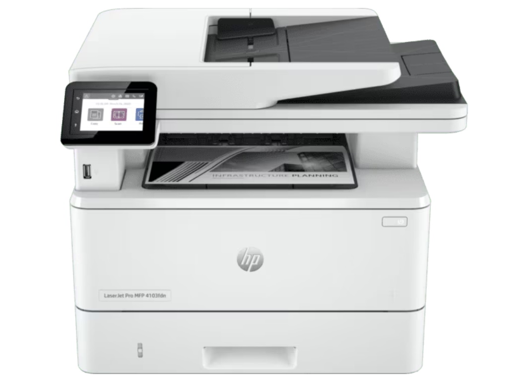 HP LaserJet Pro MFP 4103fdn crno-beli laser multifunkcionalni printer