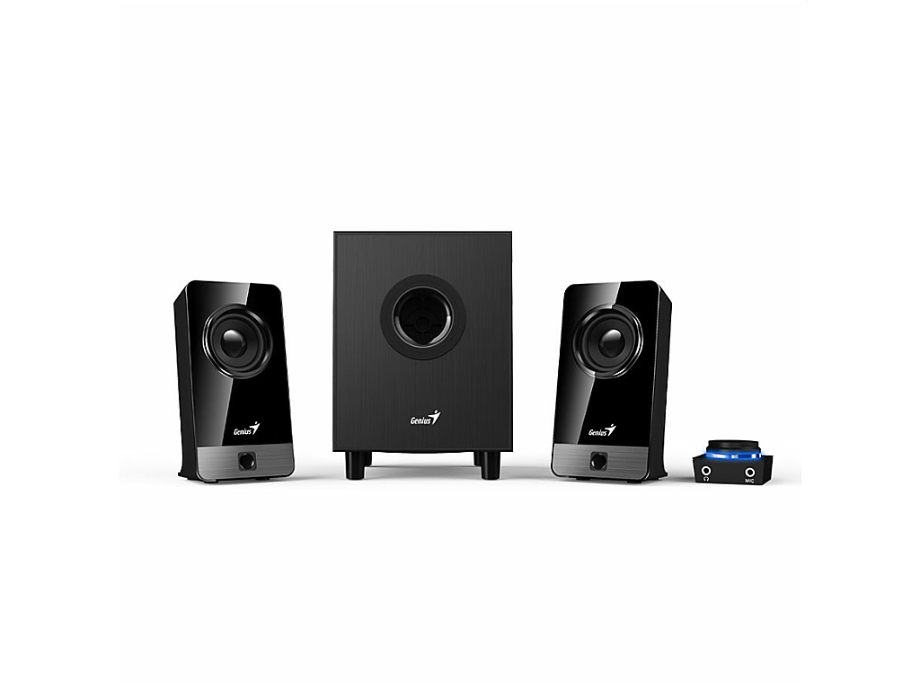 Genius SW-G2.1 300X zvučnici 2.1 sa subwooferom i 3.5mm konektorom