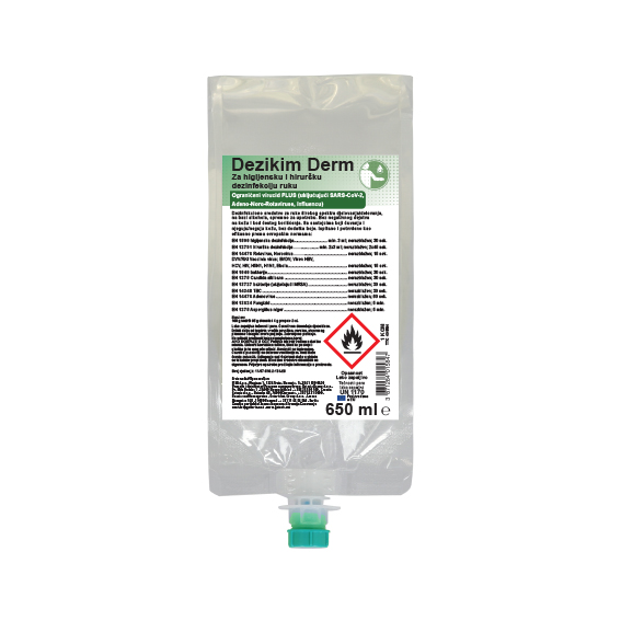 TTC sredstvo za dezinfekciju ruku 650ml u plastičnoj bočici