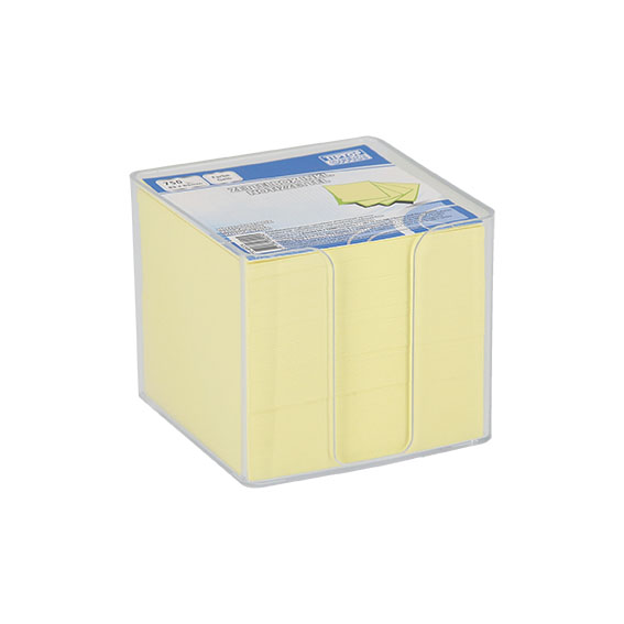 Žuti TTO kocka blok PVC box sa 750 memorijskih listova