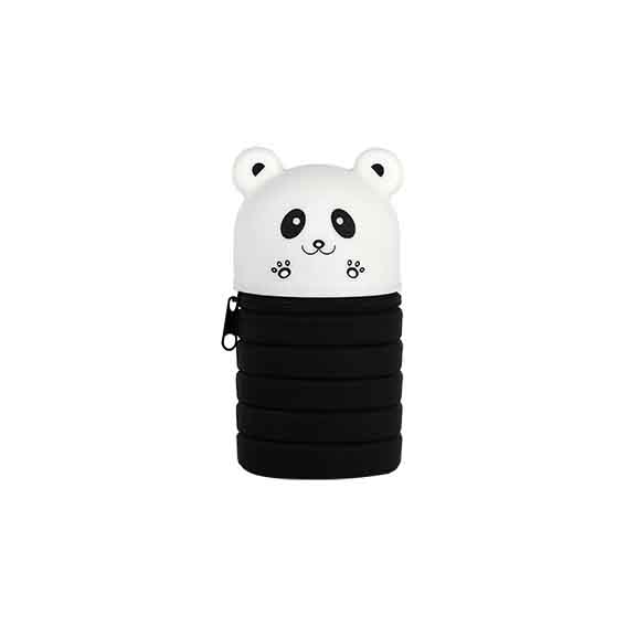 Silikonska pernica FLEX PANDA 20 sa 3D motivom pande