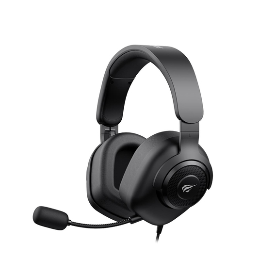 HV Slušalice Gaming 2230D CR sa mikrofonom i crvenim osvetljenjem