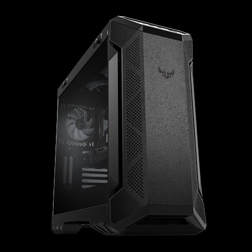 ASUS GT501 TUF Gaming kućište sa metalnim panelom i RGB ventilatorima