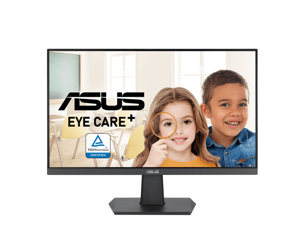 ASUS VA24EHF 24" crni gaming monitor sa IPS ekranom i HDMI priključkom